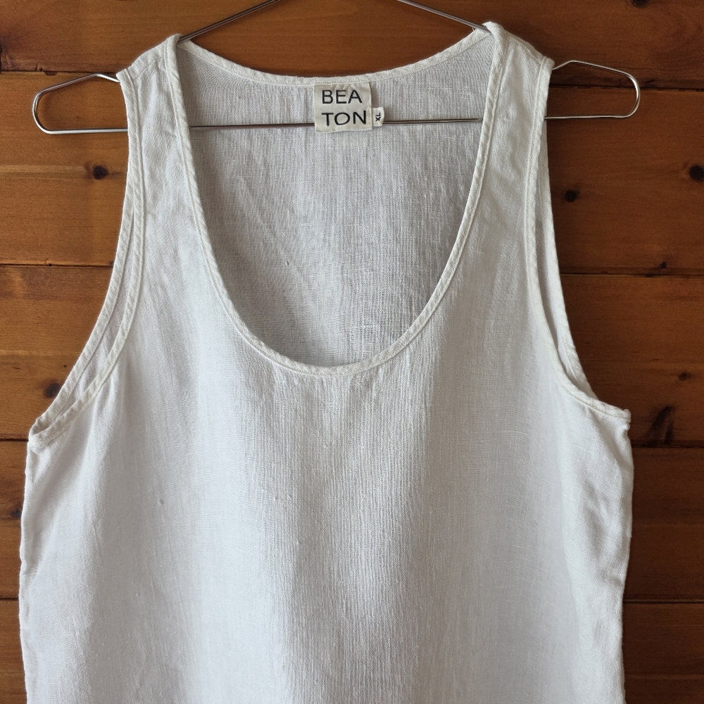 Beaton Linen Tank - Picture 3 of 4